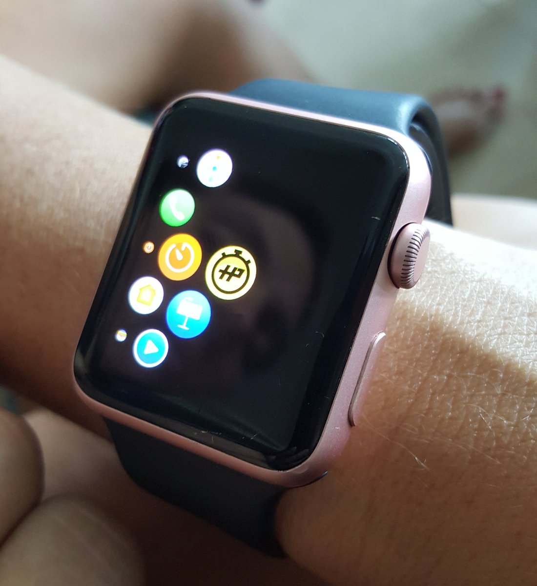 HallPassWatches's tweet photo. Exciting! #FunctionalFitness #IntervalTraining #Hiit #circuittraining #fitness #workout #wod #fitnessapp #iWatch #timerapp https://t.co/bwwaCpc009