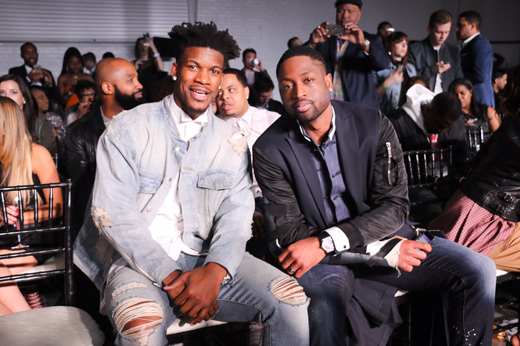 SociaLife_Chi's tweet photo. Who was spotted on the scene supporting @DwyaneWade #RunWade fashion fundraiser? πpics here https://t.co/4nrjpG6OGT https://t.co/l7KbiIXIv9