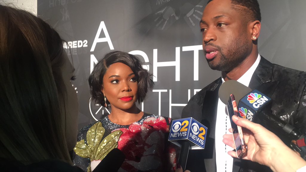 SociaLife_Chi's tweet photo. Who was spotted on the scene supporting @DwyaneWade #RunWade fashion fundraiser? πpics here https://t.co/4nrjpG6OGT https://t.co/l7KbiIXIv9