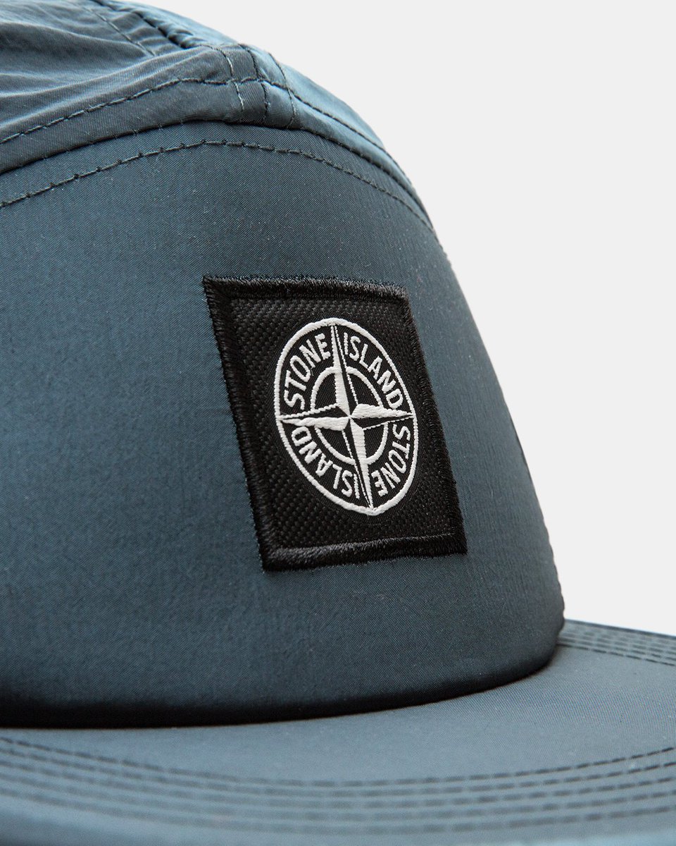 stone island nylon metal 5 panel cap