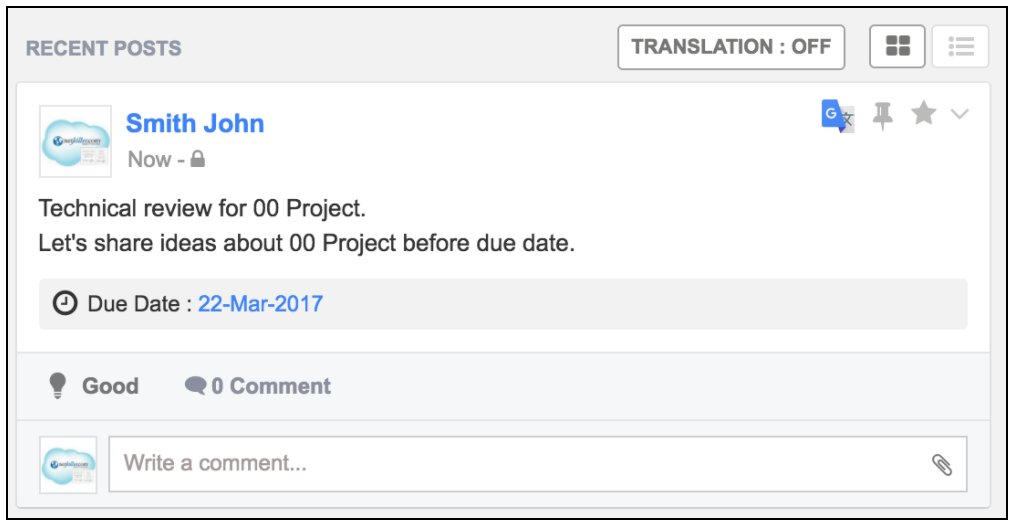Collavate's tweet image. Automatically translate post into my profile language, powered by Google machine learning technology #googlecloudtranslateapi #googleml