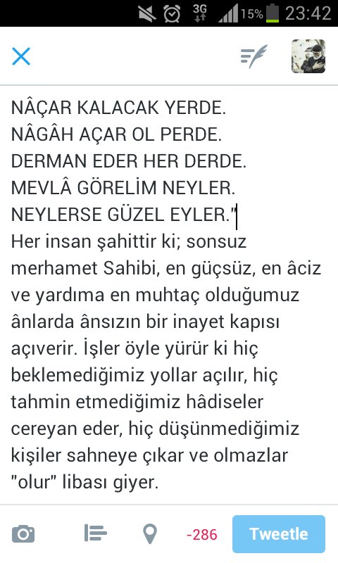 Dua... 
Göndereceğin her hayra öylesine muhtacız ki Ey Rabbim...!