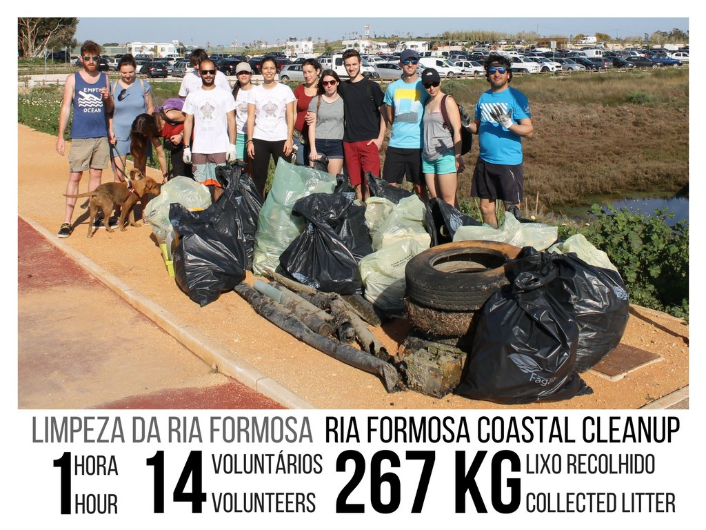 StrawPatrol's tweet photo. Awesome results thanks to a great team work! #marinedebris #CleanSeas #plasticpollution #RiaFormosa #5GyresAmbassador #blue4water https://t.co/jg3EFRRkvx