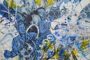 La_Coperacha's tweet photo. #Acamonchi, artista visual, en la galería de la Fundación Pascual
#cooperativas
https://t.co/aLaRtupX1x https://t.co/1B47fuA9kV