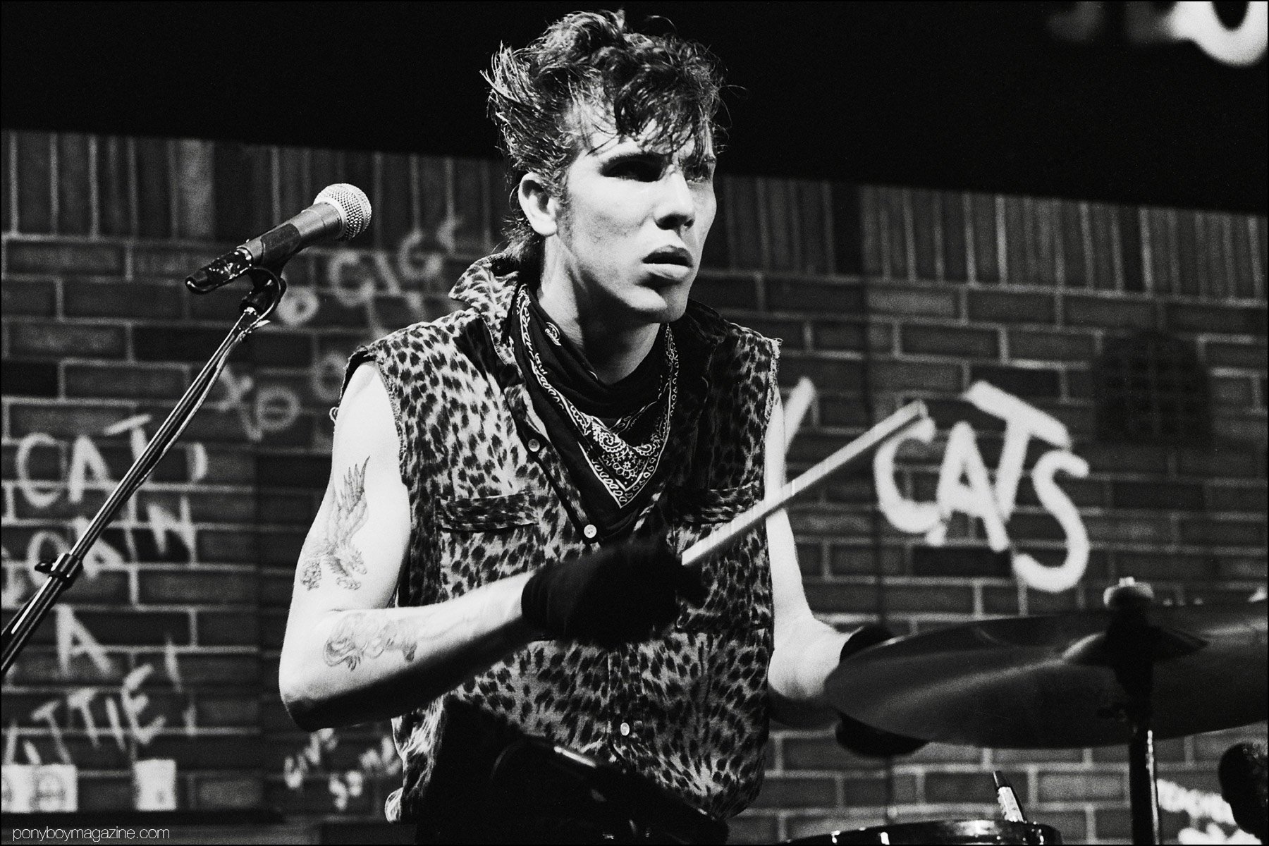 March 21, 1961, Happy Birthday
Slim Jim Phantom
(Stray Cats) 