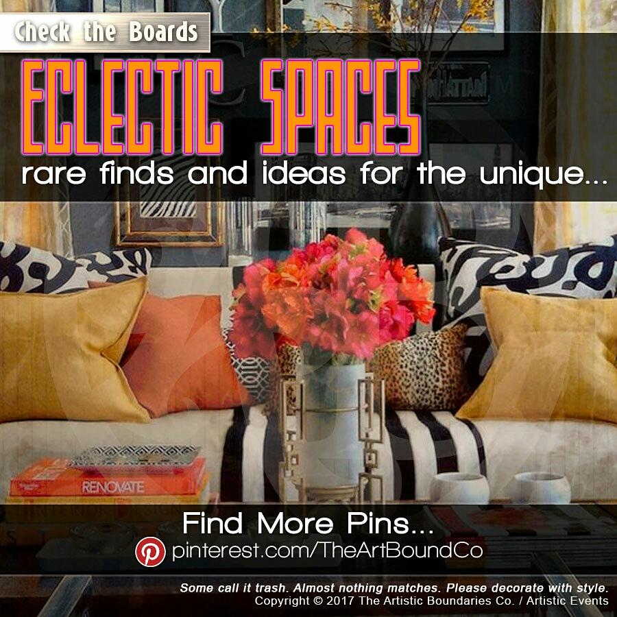 artisticboundco's tweet image. Eclectic Spaces... Get inspired and creative @ pinterest.com/TheArtBoundCo/ #eclecticdecor #eclecticspaces #decor
