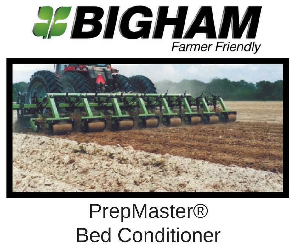 BighamAg's tweet photo. The PrepMaster® bed conditioner allows you to get perfect bed preparation and chemical incorporation! #BedPrep https://t.co/y6TfA9cDDo https://t.co/E9U0j7DirT