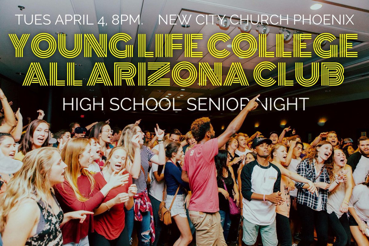 YLsmhs's tweet photo. Hey seniors! Did you know there is YL in college?! Tell your leader to take you to senior night to experience College Life! https://t.co/sX2DdxYWBL
