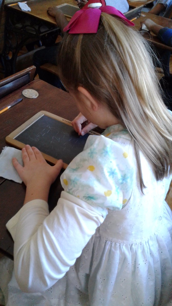 MrsPKaur's tweet photo. Role playing while learning about and from our past at Victorian Classroom today @wrdsb @mjpwrdsb #onsshg @oessta1 https://t.co/WaA9dD4UPY