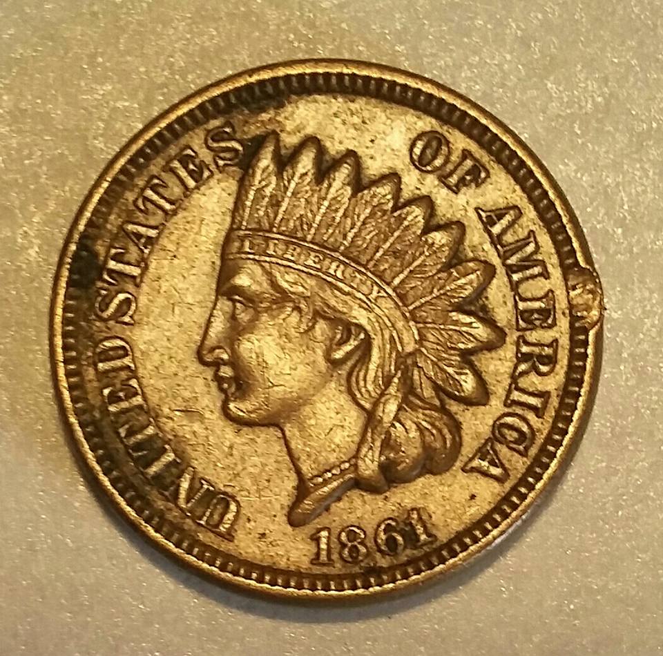 SilverWillies's tweet photo. https://t.co/50a6xFFr7D 1861 P Indian Head Cent Small Cent Stunning Coin AU Gorgeous Details Coloring 
Buy it Now $115 or make offer https://t.co/brlUuscnO6