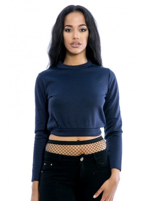 NpireLondon's tweet photo. ‼️NEW IN ALERT‼️
Look at our chic 'n' simple long-sleeve fleece crop in NAVY💙💙
#NewIn #NPIRESTYLE
SHOP 👉🏽 https://t.co/1jYSZYSEOB https://t.co/OOZigEEhGb