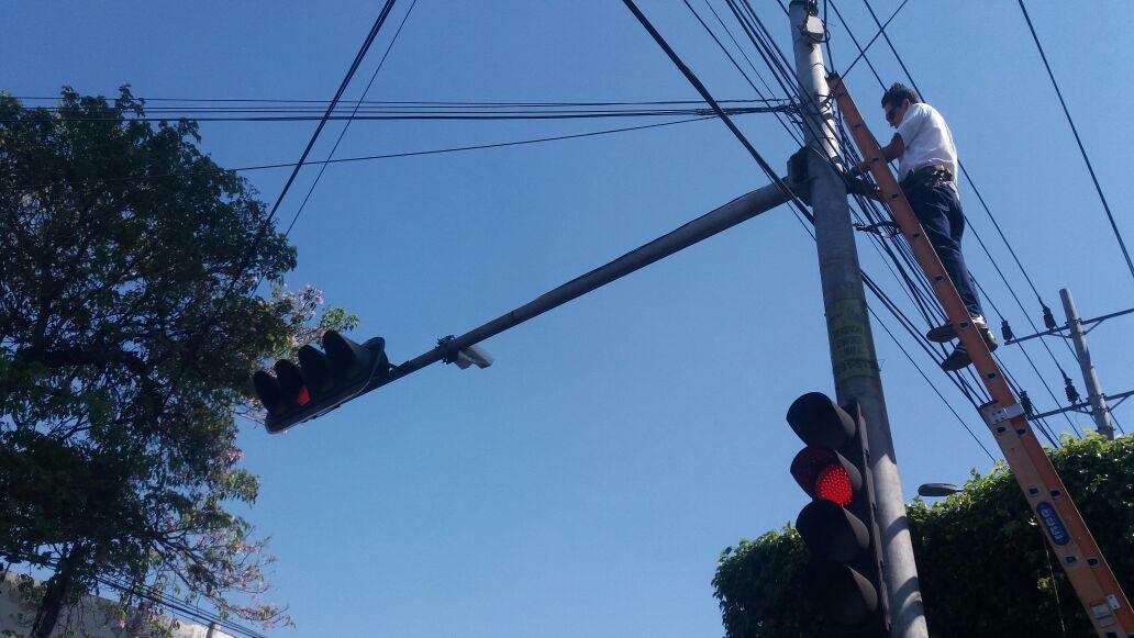 Teabajos concluidos en 5 Av. Norte y Calle San Carlos