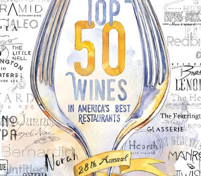 Congrats to López de Heredia, La Rioja Alta, Ontañon &amp; Muga on making it into <a href="/WineandSpirits/">Wine & Spirits Mag</a> Restaurant Top 50! bit.ly/2naPUPN