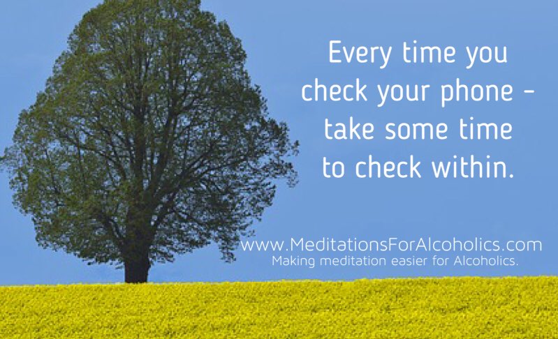 medits4alcohlcs's tweet image. Great little Step 10 check in. 👍😊 #step10 #aa #12steps #soberalcoholic #dailyinventory #bigbook meditationsforalcoholics.com