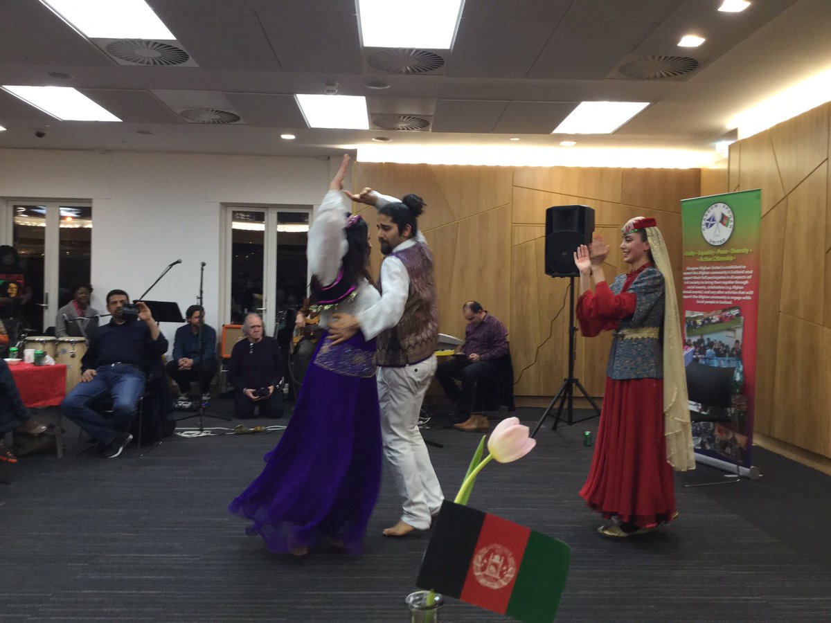 alisonthewliss's tweet photo. Wonderful entertainment at Glasgow Afghan United Nowruz celebrations. https://t.co/lBdvNmGVnT