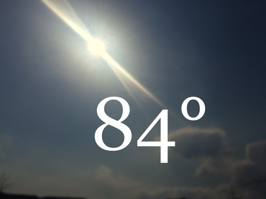 Rick_Katzfey's tweet image. So... #SecondDayOfSpring looks and feels like late summer.  Hazy, warm, humid.  #arwx