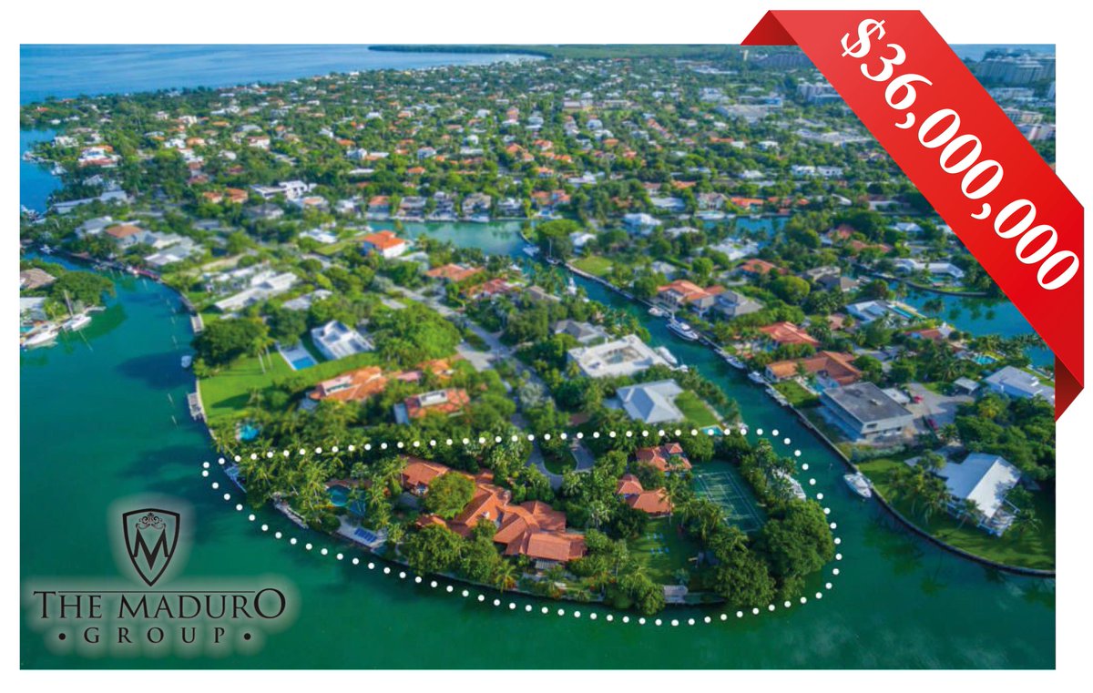 960 Harbor Dr
$36,000,000
9 beds 11 baths 14,739 sqft
#KeyBiscayneFL #MaduroGroup