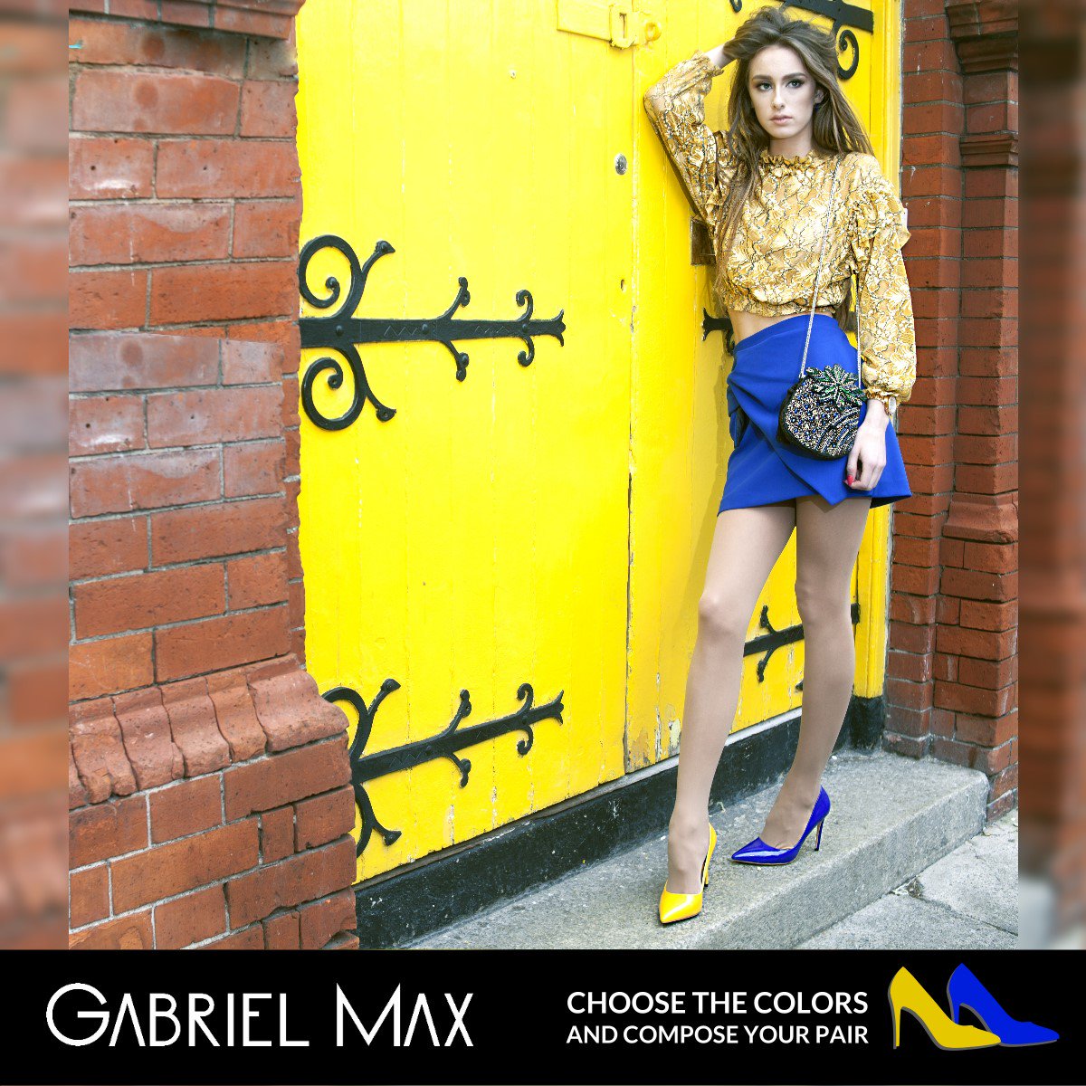 GabrielMaxOffic's tweet photo. On https://t.co/pwkS1EJuVU you can buy the #shoes individually and then #mix them to create your favourite #outfit. 
#Model: @AlexisVaganova https://t.co/dssSSjOZ1q
