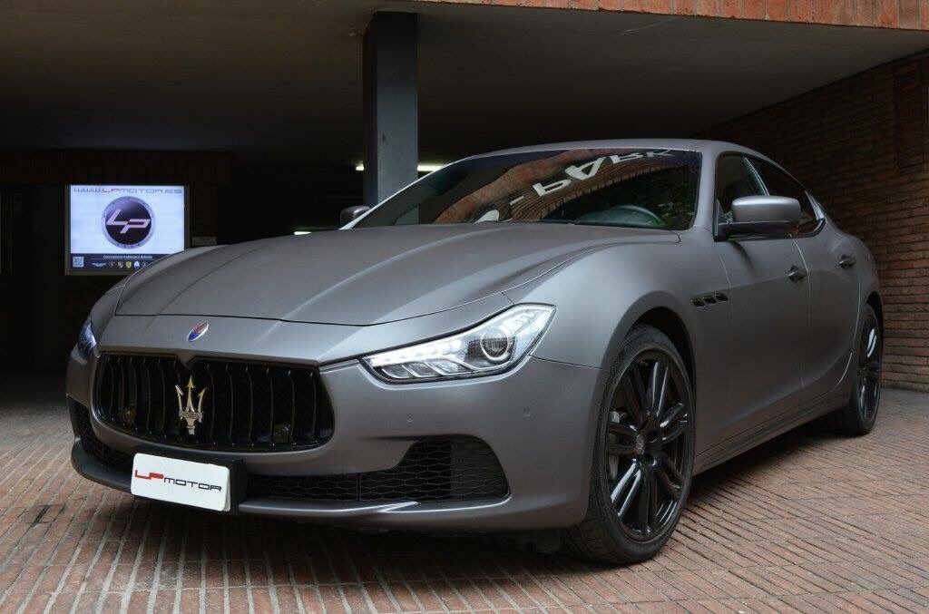 lpmotorbcn's tweet photo. Entrada en stock de un #Maserati #Ghibli diésel con 38.000 km y vinilado en gris mate.
#maseratighibli #ghiblidiesel #lpmotor https://t.co/cIC2i2xk6E