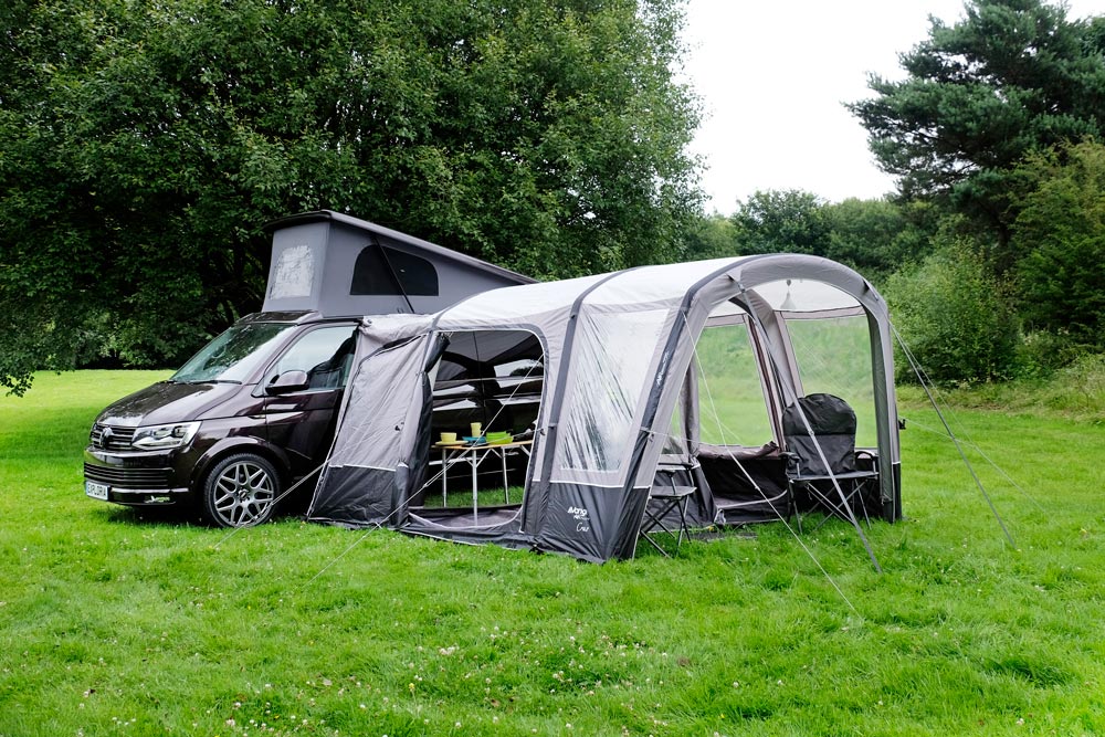 The Cruz awning offers superior space and durability, perfect for #relaxing! bit.ly/2hQM794
