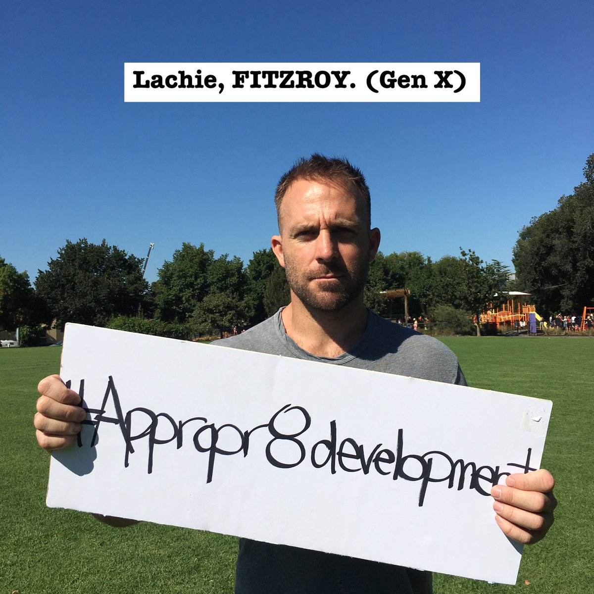 ProtectFitzNth's tweet photo. We are standing up for #Appropr8Development @rwynnemp please do what's #Right4TheSite. Support the @YarraCouncil DDO for 26-56 Queens Parade https://t.co/8HLWooOiVd