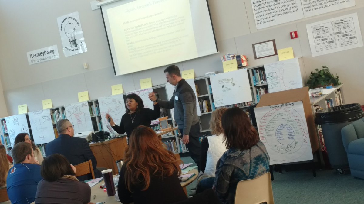 StaffLearns's tweet photo. #takingitup in @NewbergSchools 
"It's about being allies.... coming together."
#allmeansall https://t.co/5UwVI3Y87s