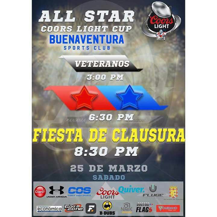 All Star de <a href="/ptyflag/">PTY Flag</a> en Buenaventura Sports Club