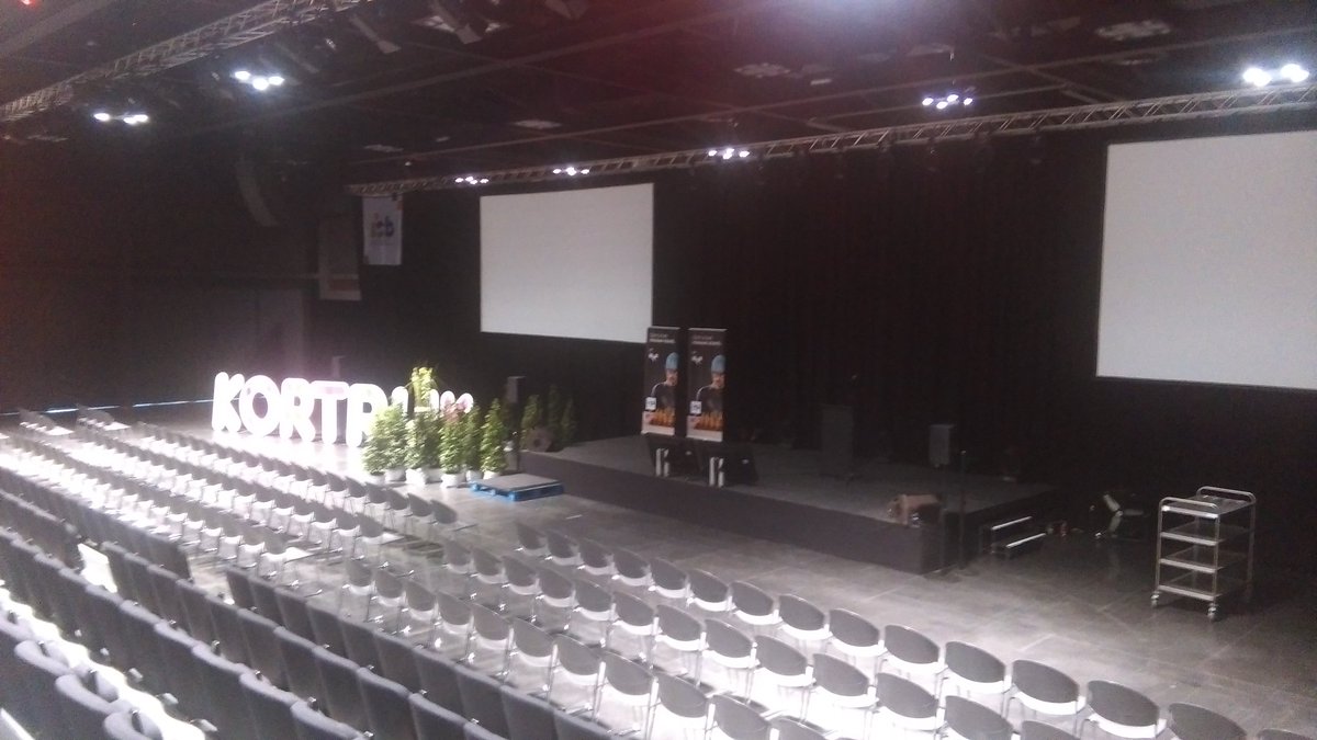 DavidNassen's tweet photo. Iedereen welkom morgen #isbcongres @kortrijkxpo : straffe sprekers en sporttalkshow https://t.co/s9zhS6NdOU