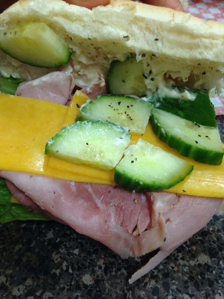 stcatschool's tweet photo. #NSschooleats- thanks to Ms. Linda for the healthy lunch options. https://t.co/FOcj8j7kO7