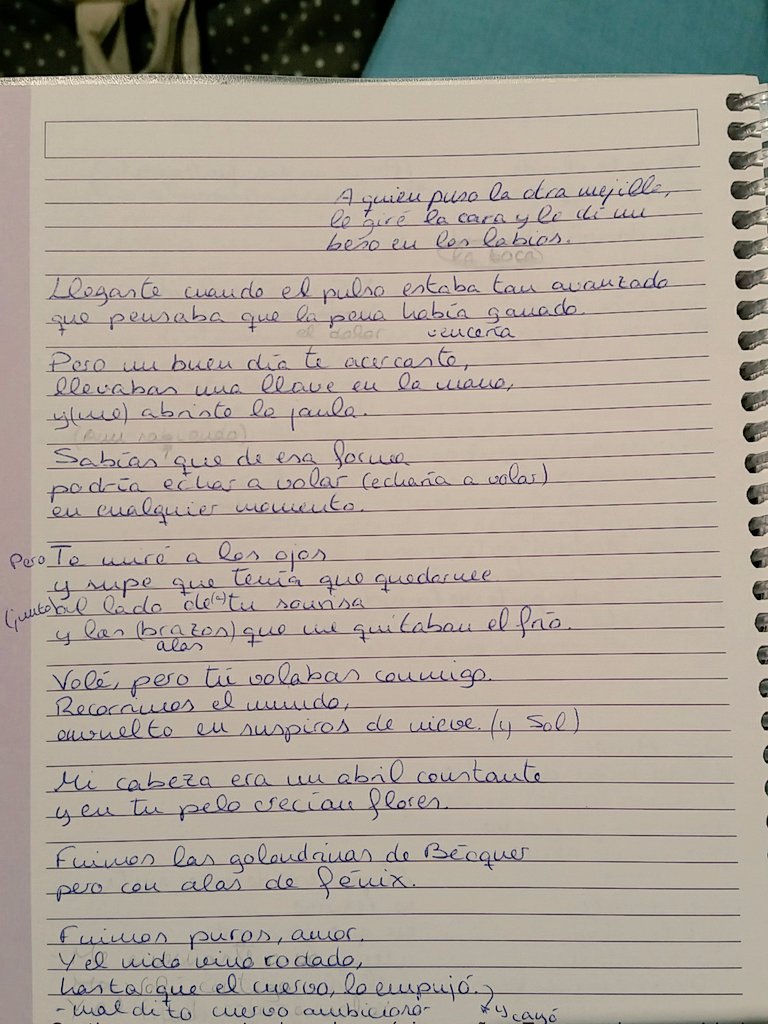 LauraBP9's tweet photo. Así, tan desnuda como nace...Feliz #DiaMundialDeLaPoesia https://t.co/v7uSpeFBpm