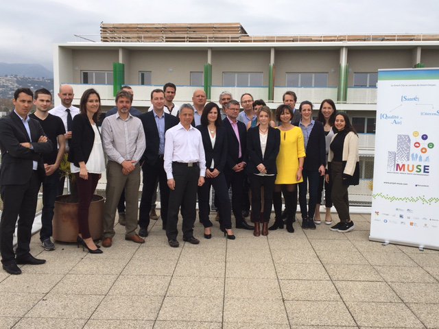 ProjetMUSE's tweet photo. Pleine réussite lancement du projet MUSE, un grand merci à tous les partenaires @CHUdeNice @CollompR @imreddnice @VilledeNice @ARSPaca https://t.co/oD6mpsxJnZ