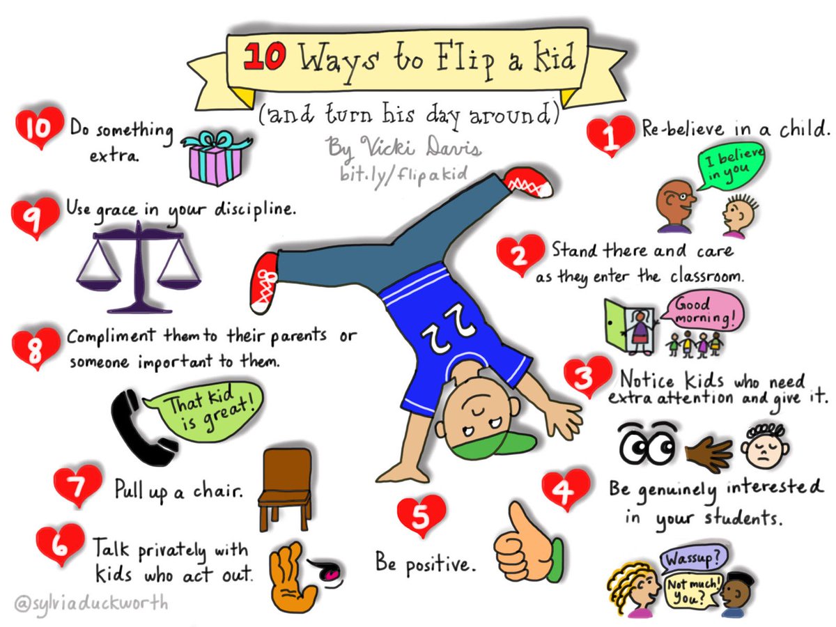 mentoringminds's tweet image. 10 Ways to Flip a Kids and Make their Day Special (via @sylviaduckworth)
#edchat #education #teaching #learning #cpchat #K12
