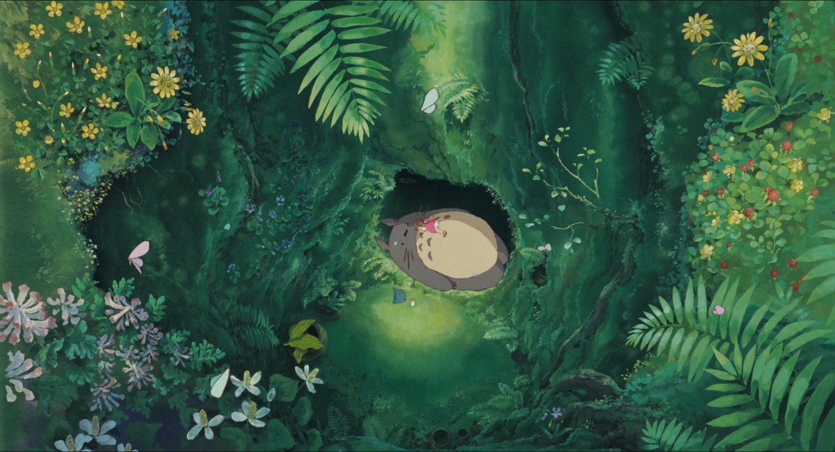 gen_ghibli's tweet photo. El bosque y su defensa como símbolo de la naturaleza, es una constante en las películas de Studio Ghibli.

#DíaInternacionalDeLosBosques https://t.co/CS8r09MCzf