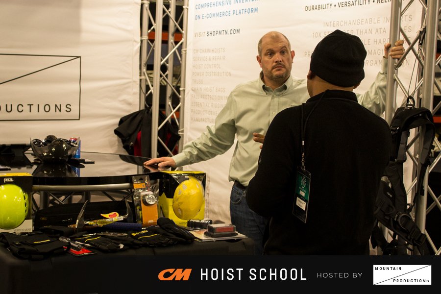 MtnPrds's tweet photo. Our students were hard at work learning the skills necessary to make them the experts of the future.#HoistSchool #MTNSTRONG #EventProfs https://t.co/ZB0B5RNezR
