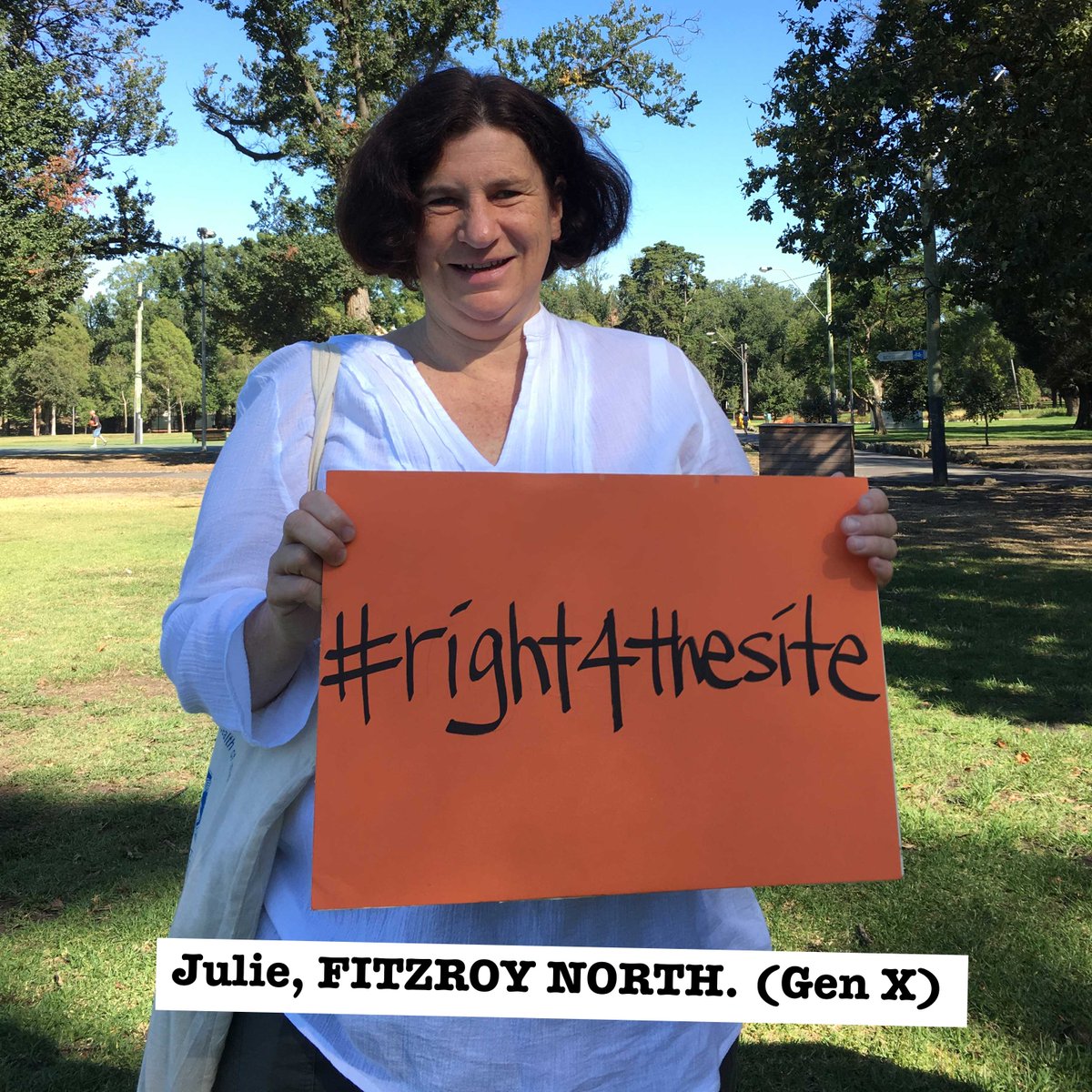 ProtectFitzNth's tweet photo. We are standing up for #Appropr8Development @rwynnemp please do what's #Right4TheSite. Support the @YarraCouncil DDO for 26-56 Queens Parade https://t.co/YKwpXR8TNx