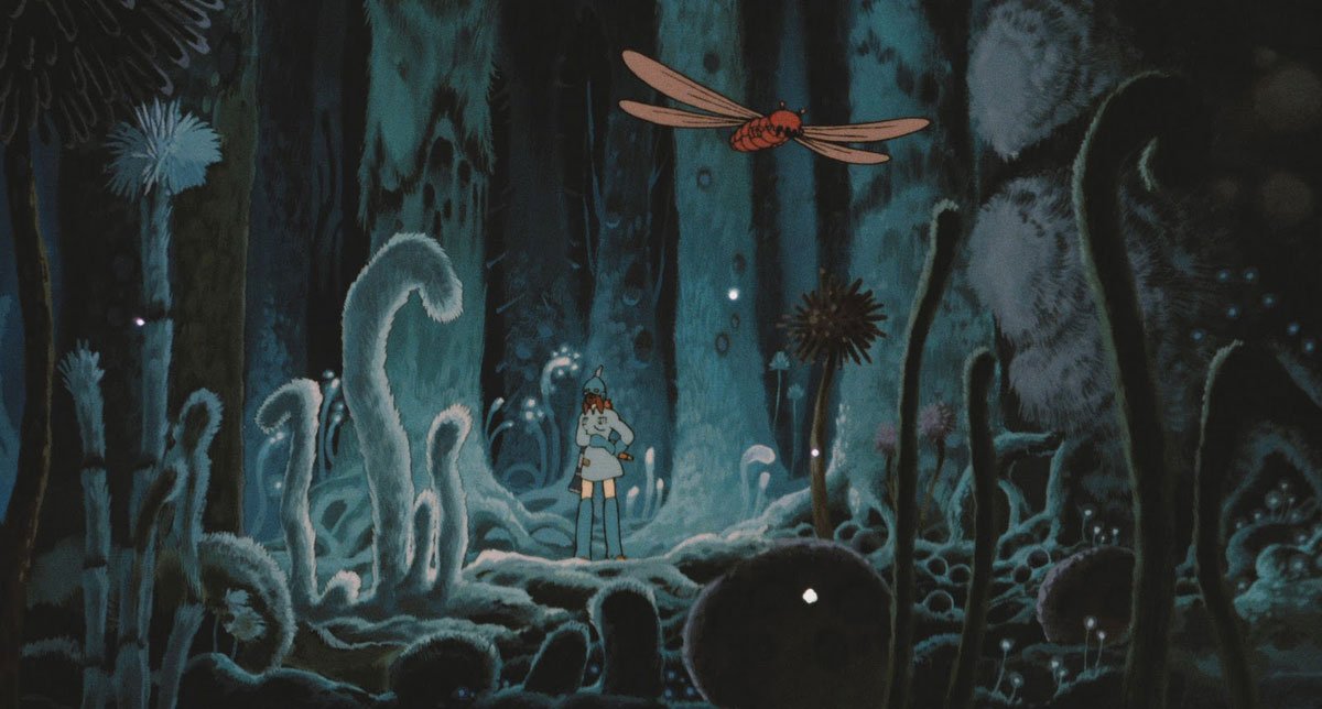 gen_ghibli's tweet photo. El bosque y su defensa como símbolo de la naturaleza, es una constante en las películas de Studio Ghibli.

#DíaInternacionalDeLosBosques https://t.co/CS8r09MCzf