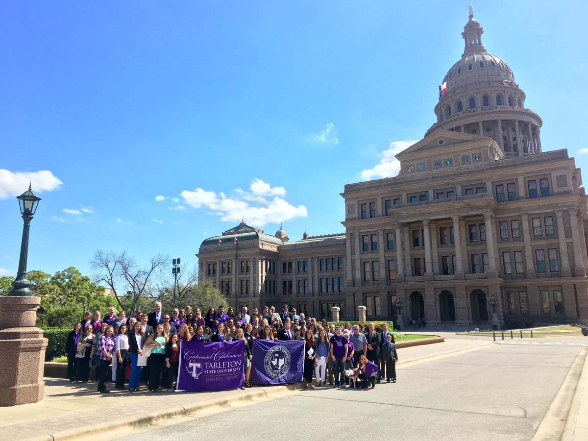 TarletonState's tweet photo. Just a few photos from Tarleton Takes The Capitol Today #TarletonCapitolDay https://t.co/4a5OGakYT4