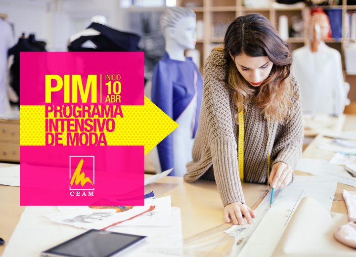 Instituto_CEAM's tweet photo. El Programa Intensivo de Moda, #PIM, te insertará de manera eficaz y rápida al mercado de la moda. Informes a info@ceam.edu.pe #CEAMesMODA https://t.co/FkNr6CB9zy