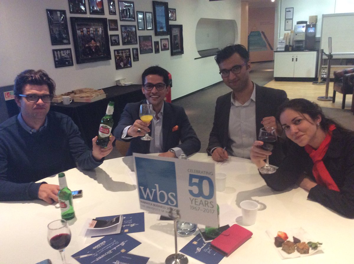 TracyEast5's tweet photo. WBSchool students romp home to third place at the annual FT MBA business quiz. Would have been a great each way bet! https://t.co/GjIEheXsoe