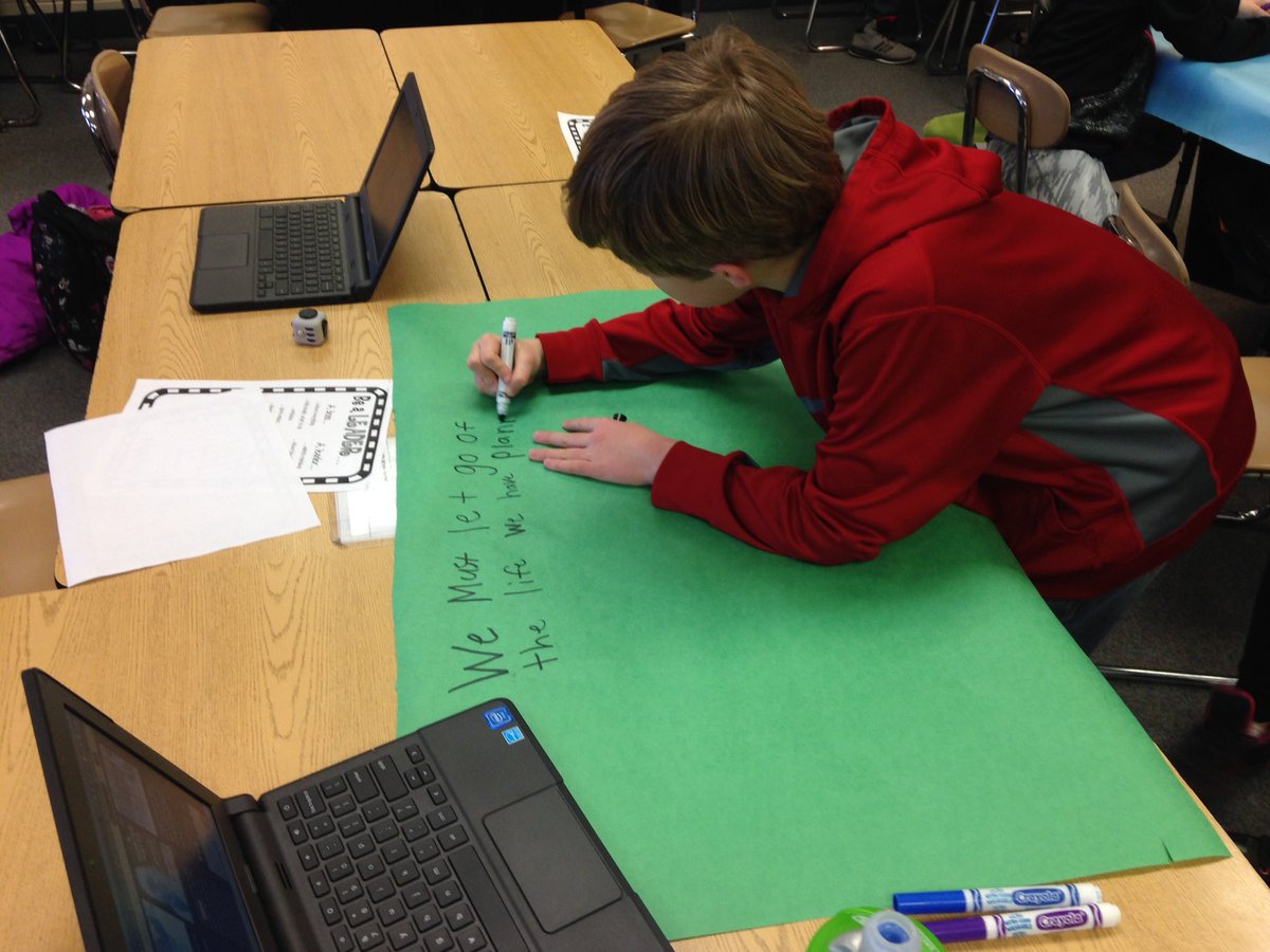 mrsdoll4's tweet photo. Project KC inspiring our school community! https://t.co/tsXmkGHB3B