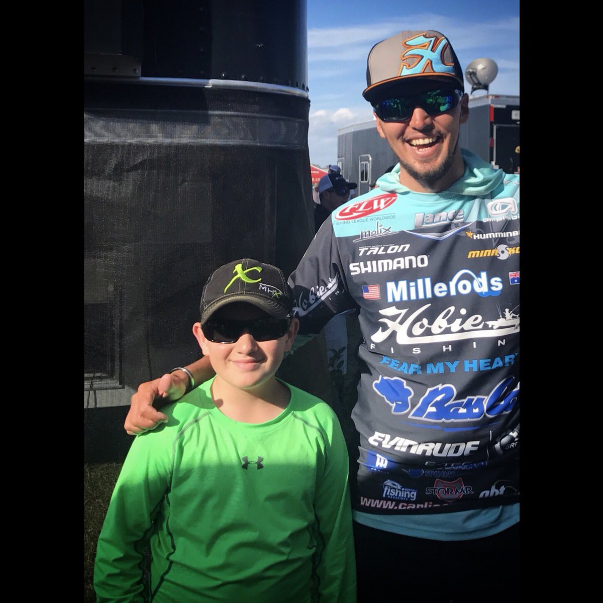 cole24299's tweet image. #ProOfTheWeek @CarlJocumsen Proud of how far you&apos;ve come since the @ICASTshow last year! #proudsupporter @FLWFishing @ShimanoFishUSA
