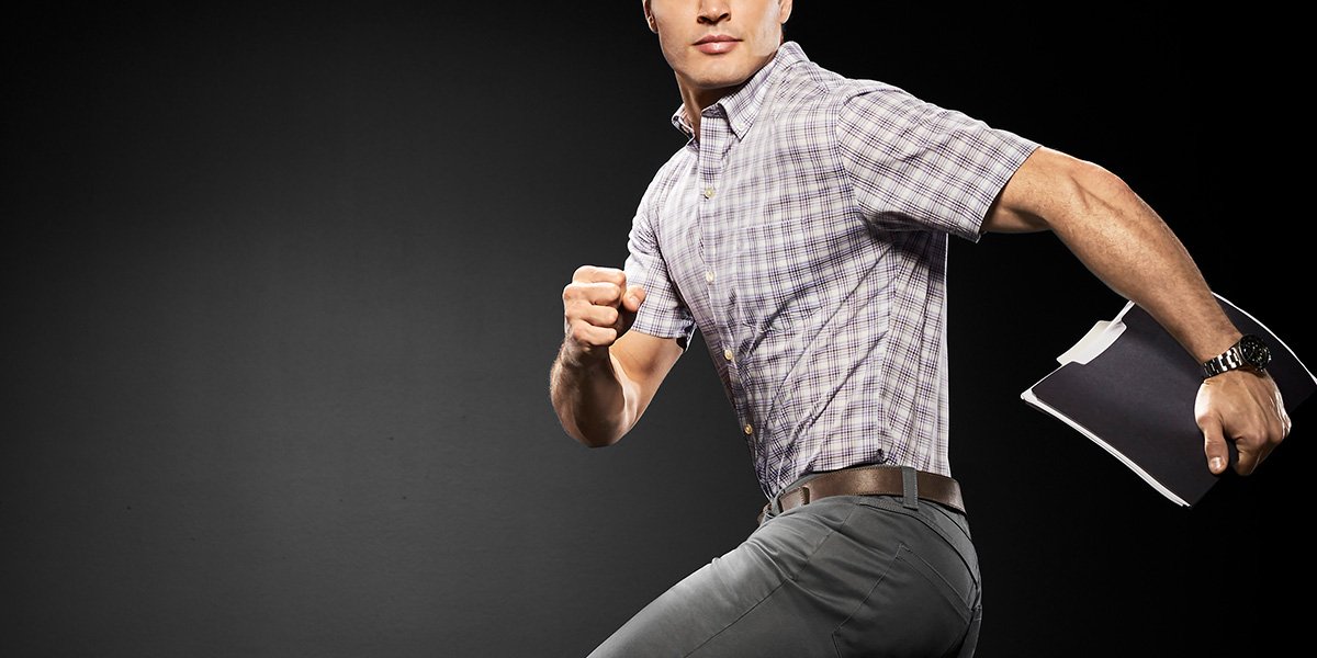 VanHeusen's tweet photo. A stylish look for the active man. Get your Flex Sport shirt at @JCPenney. https://t.co/j3UGLUgdPr #FlexCollection https://t.co/WNXYODPsoW