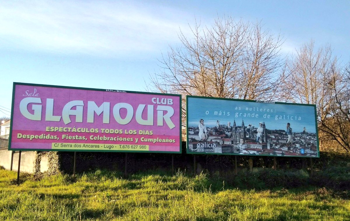 LucenseEnfurec's tweet photo. O MUNDO DA COMPOSICIÓN PUBLICITARIA EN LUGO. https://t.co/LUo1wipntu