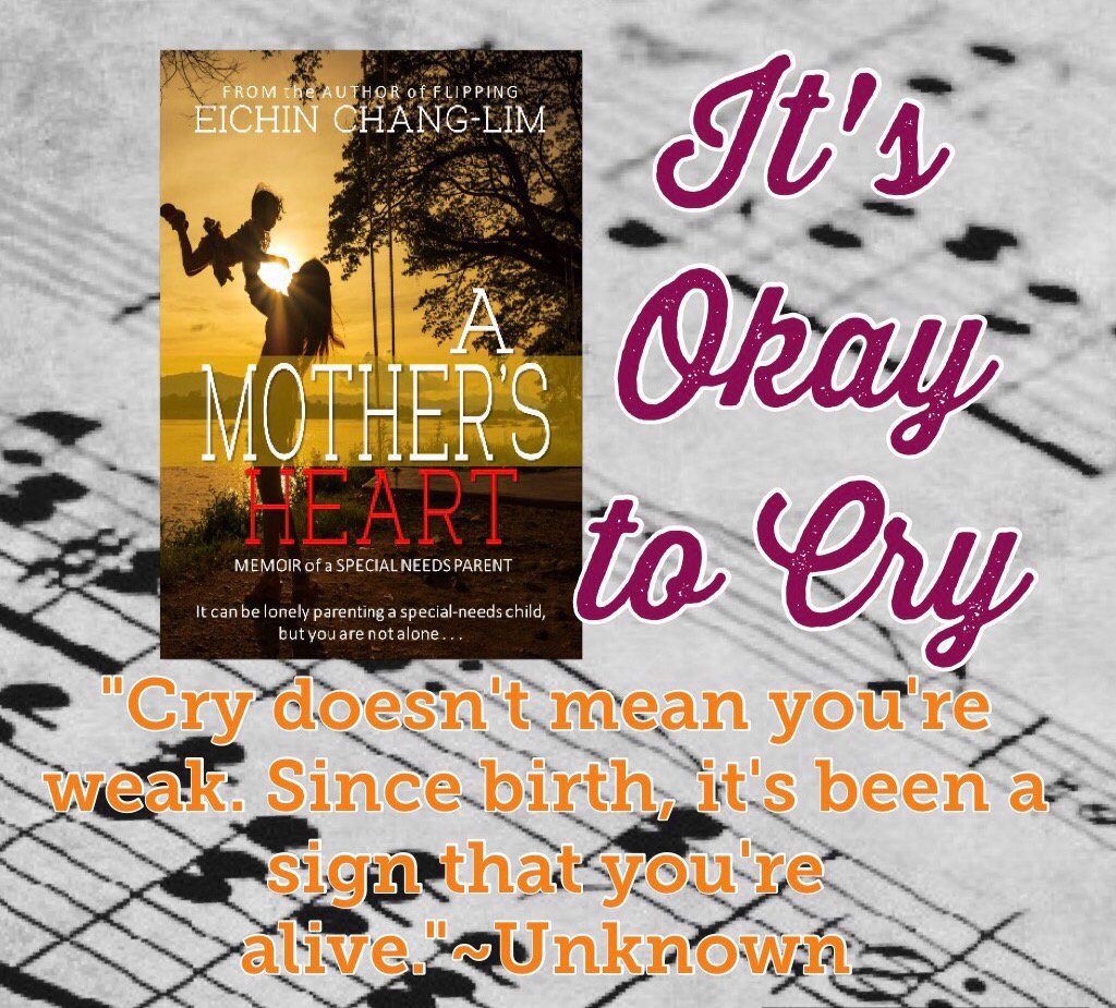 EichinChangLim's tweet image. A Mother's Heart
myBook.to/amothersheart 

#SpecialNeeds
#SelfHelp

 
#