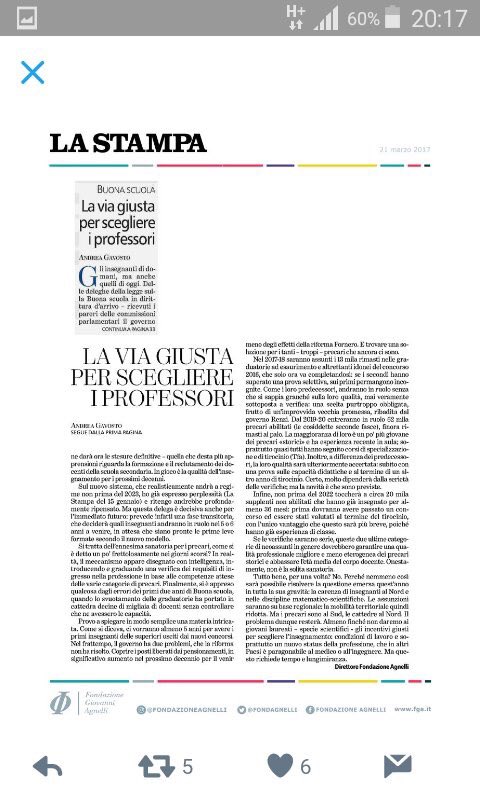 ISolimeo's tweet photo. .@tg1online @CoordNazTFA ringrazia @AGavosto per aver riconosciuto che #TFAèConcorso e che transitorio non è sanatoria #abilitatiTFA https://t.co/K166DLkpSv