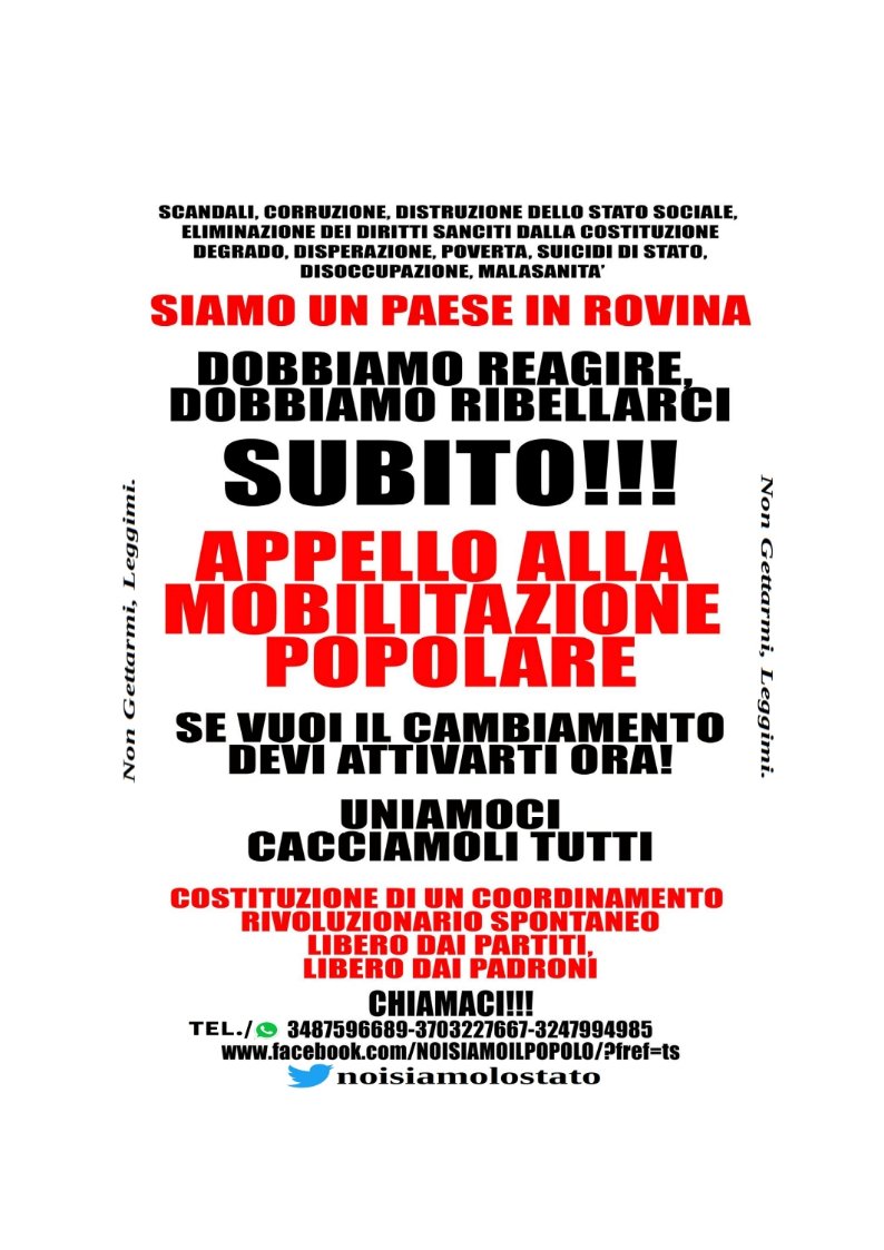 noisiamolostato tweet picture
