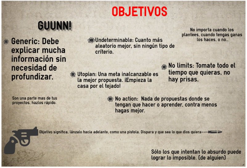 improgrammers's tweet image. Ya tenemos nuestra Antinfografia, donde podréis ver como NO redactar los objetivos. ¡¡¡Atentos de no equivocaros!!! 😱 
#progenseinefcbcn2017