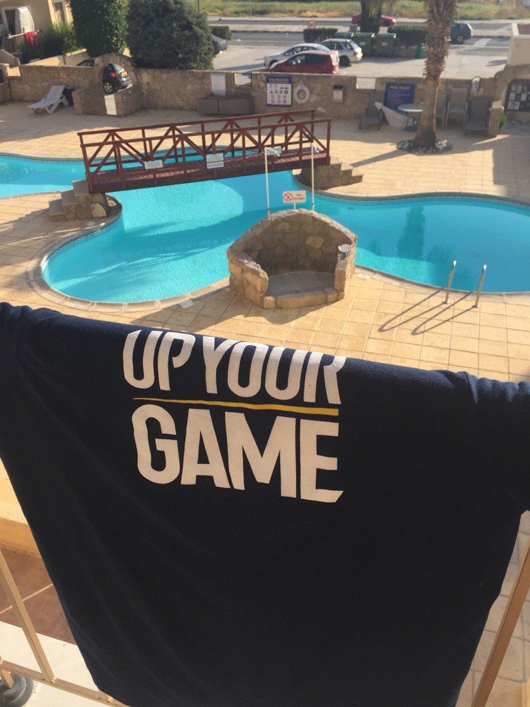 RT @RoyLUFC: It's almost time ðµ@TrueStartCoffee #teamtruestart #vwtourofcyprus https://t.co/CZG4gQS7WG