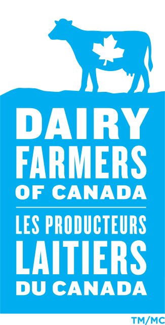 Thank you to Dairy Farmers of Canada for Coming on Board as part of our Convention Sponsors!! It is really appreciated by all!!
