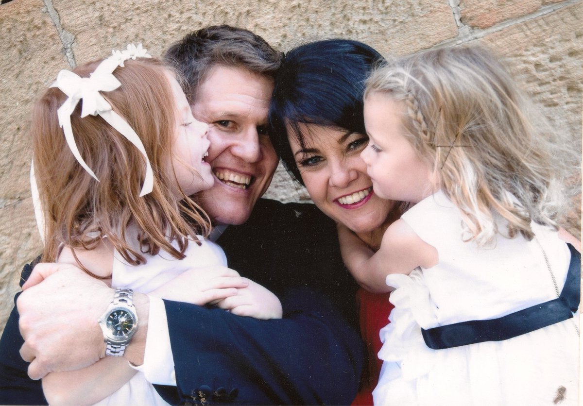 Jane wants to inspire her daughters to never give up, never sit down when it counts &amp; to have confidence to take the baton #CelebratingWomen